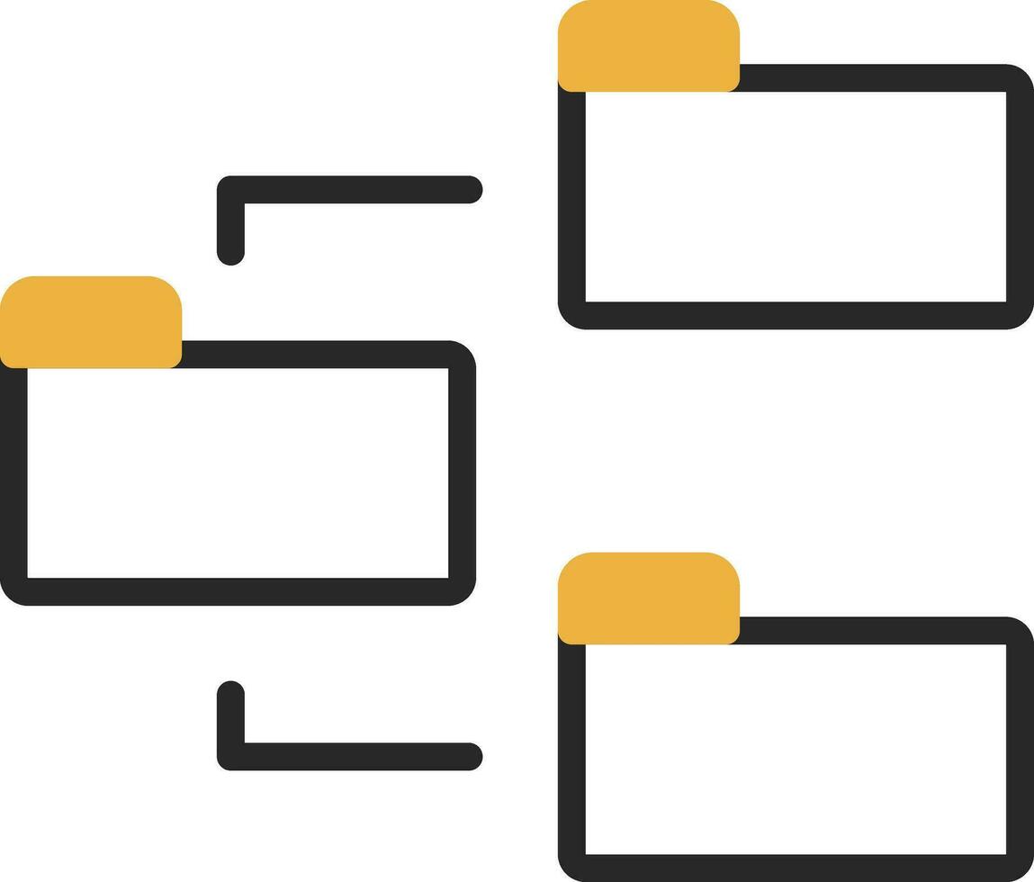 Folders Vector Icon Design