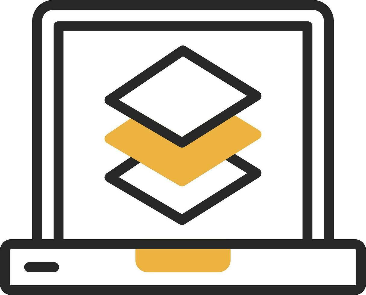 Layer Vector Icon Design