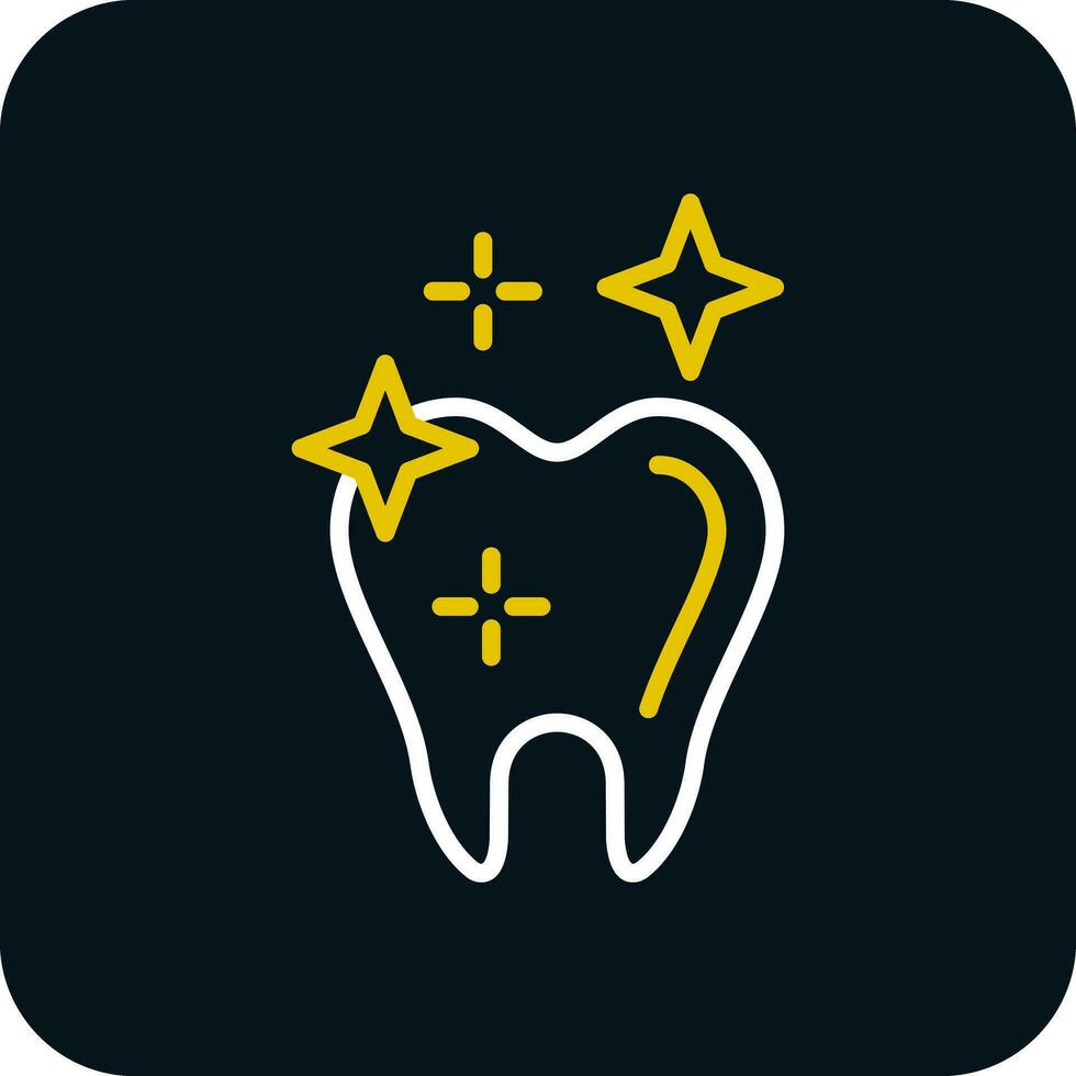 Healthy Tooth Vector Icon Design