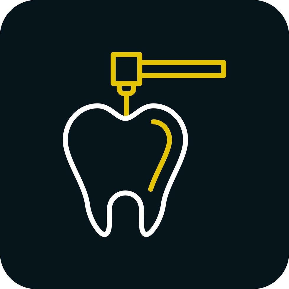 Drilling Vector Icon Design