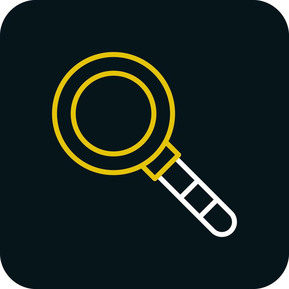 Magnifying Glass Vector Icon Design