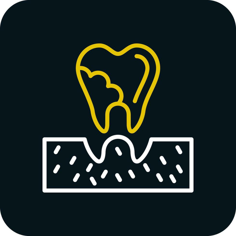 Decay Vector Icon Design