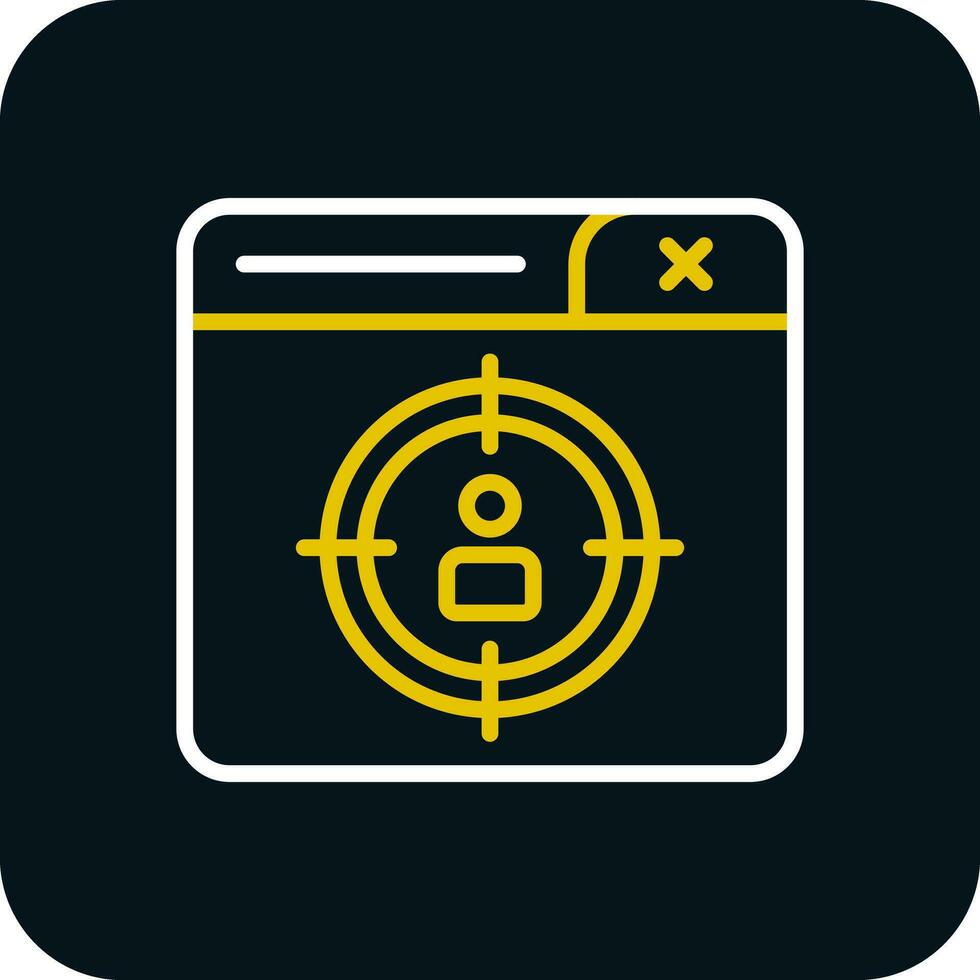 Targeting Vector Icon Design