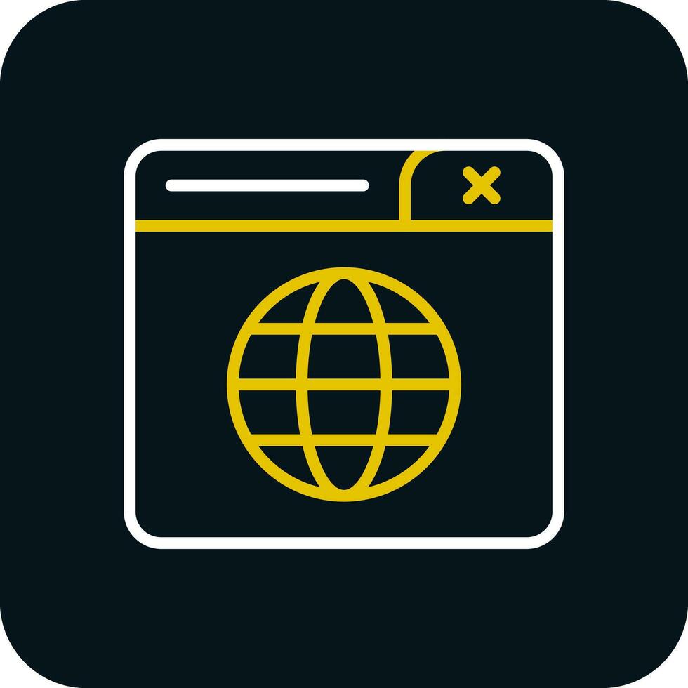 World Wide Web Vector Icon Design