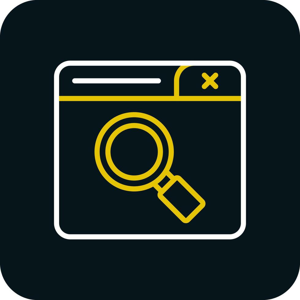 Search Vector Icon Design