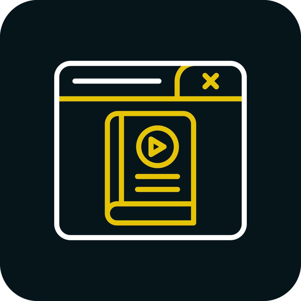 Ebook Vector Icon Design