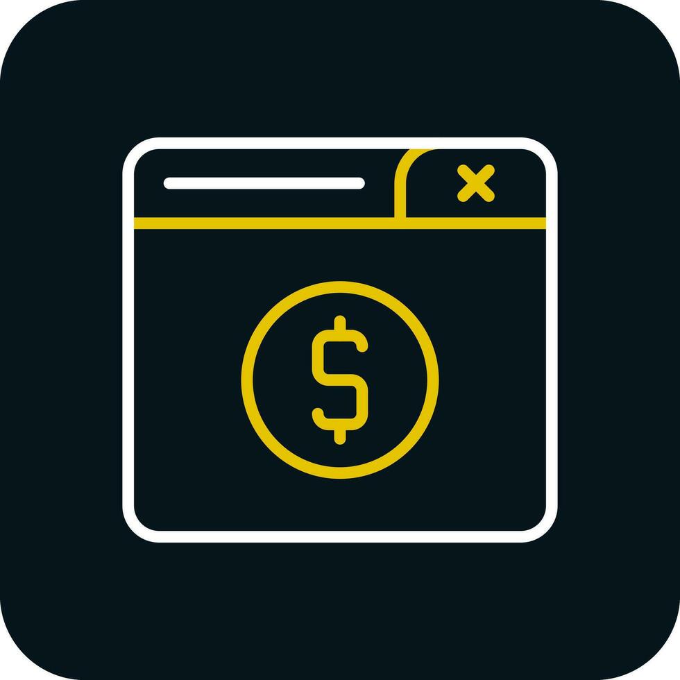 Online Payment Vector Icon Design