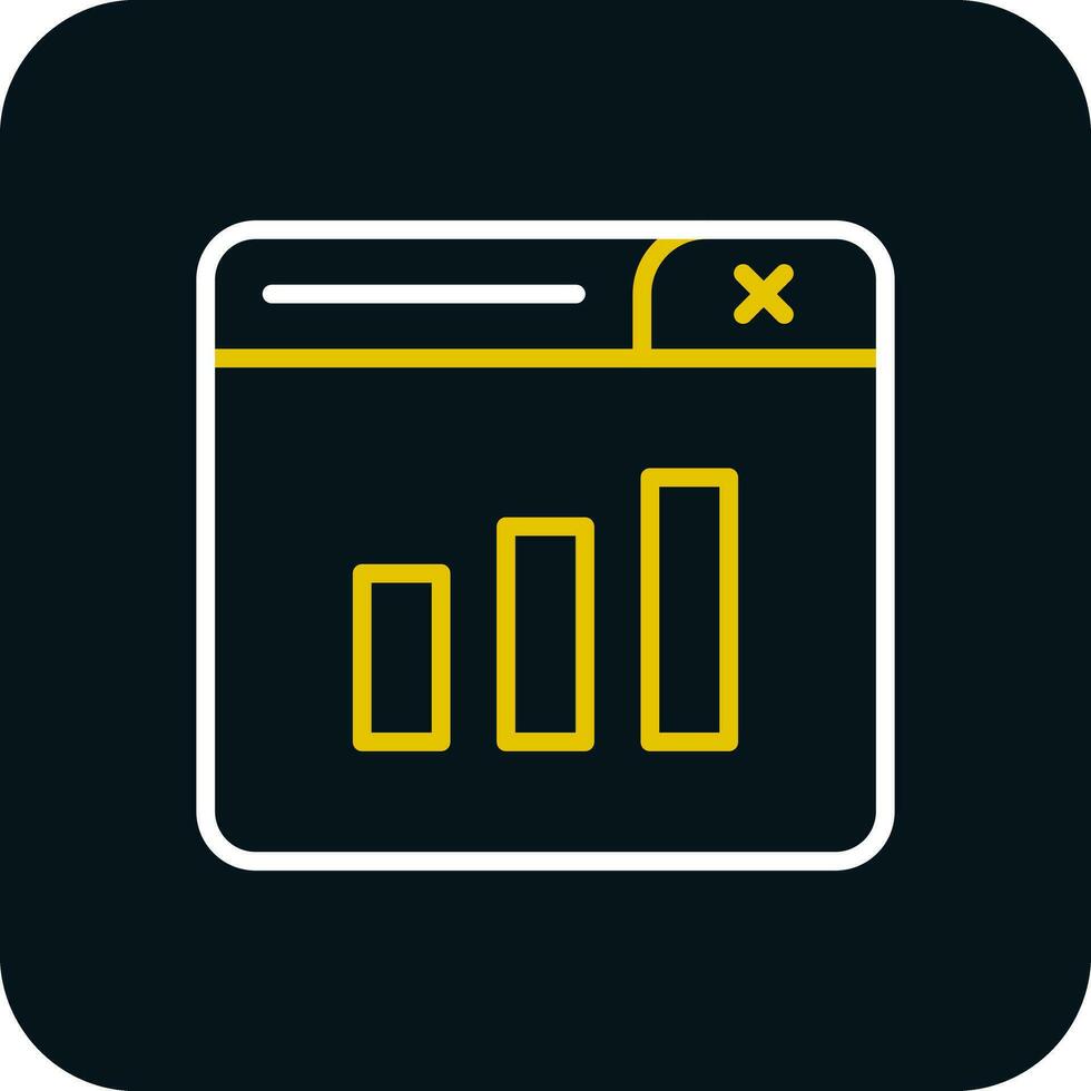 Statistics Vector Icon Design