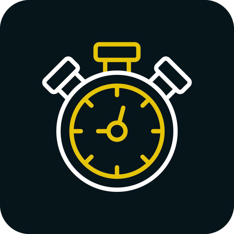 Chronometer Vector Icon Design