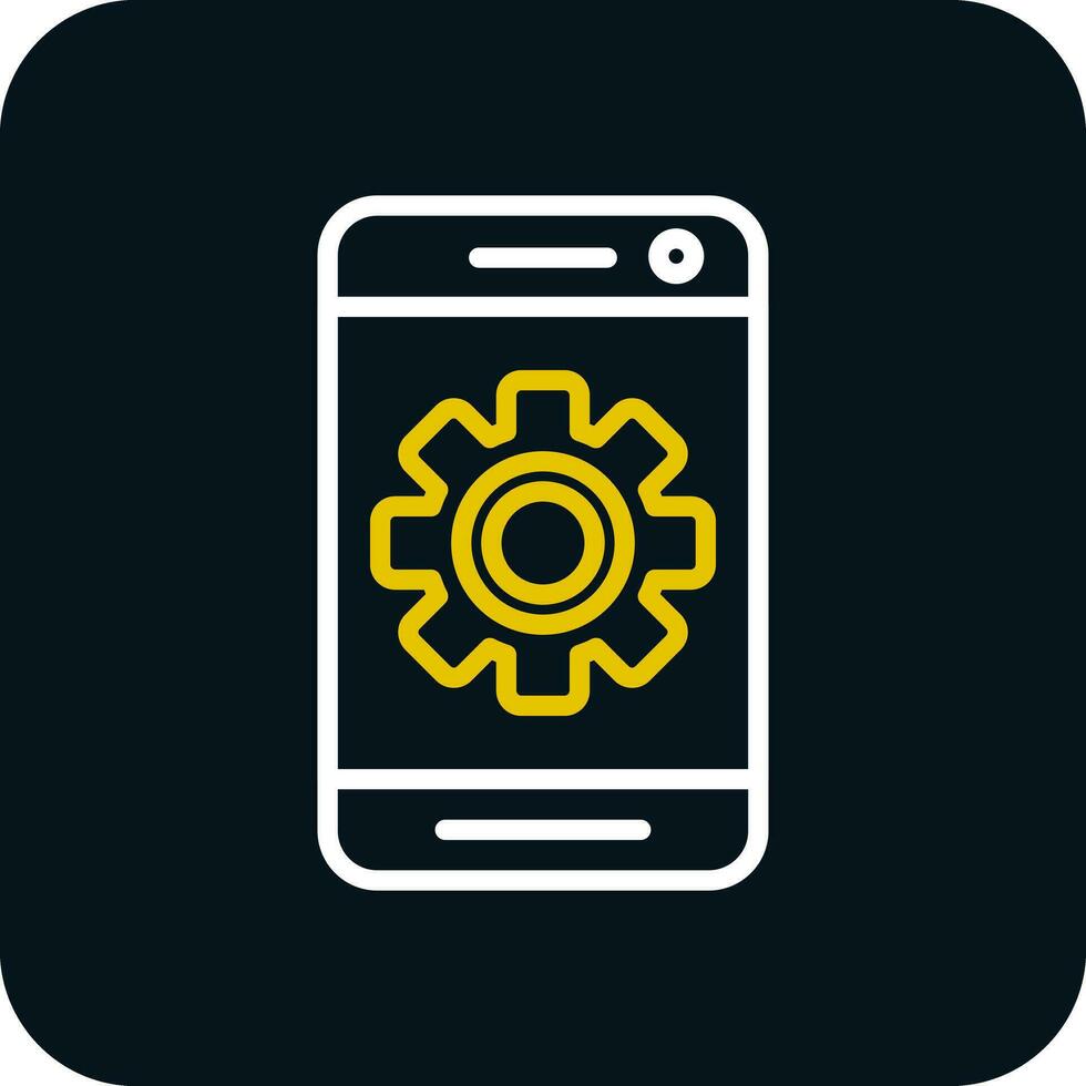 Mobile Phone Vector Icon Design