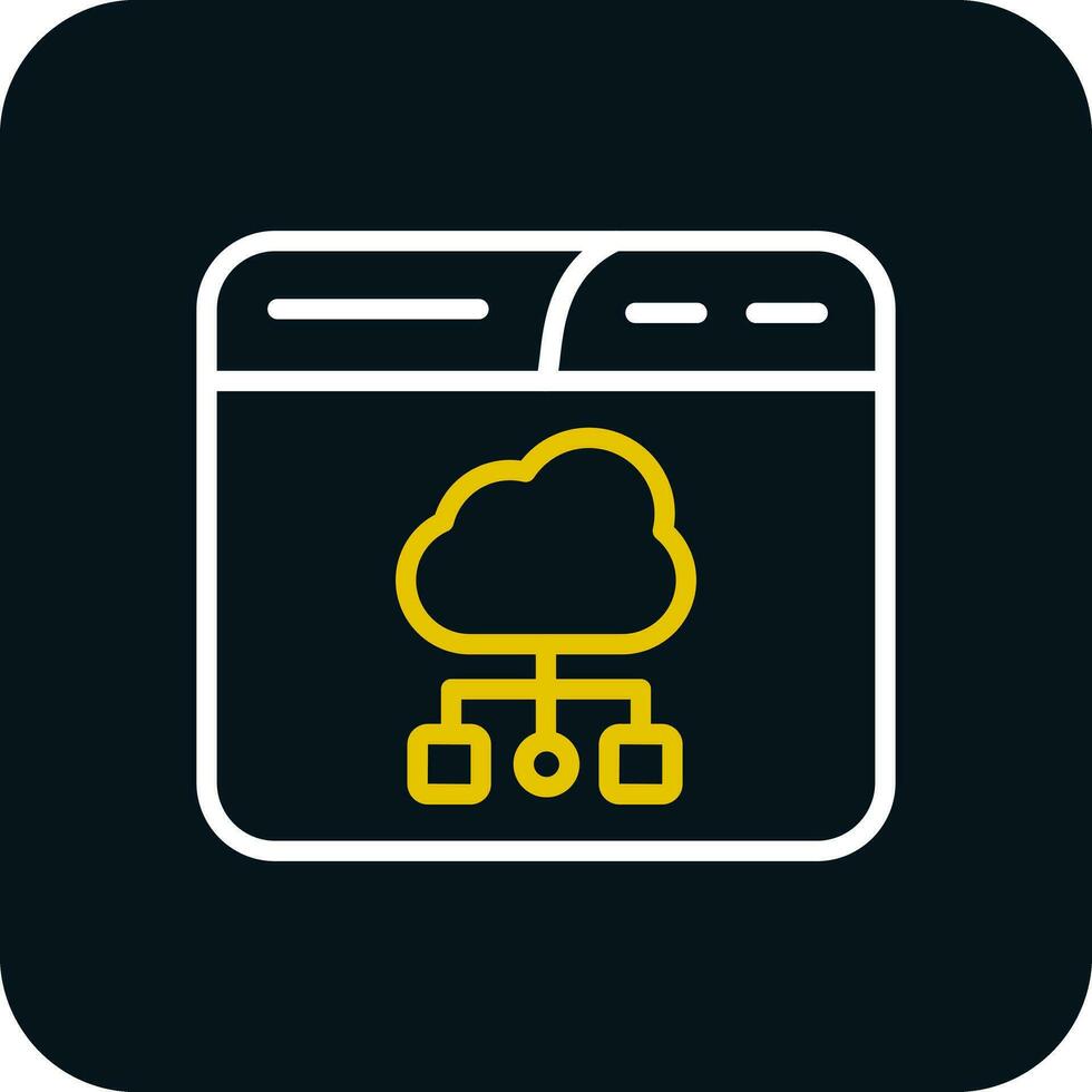 Cloud Vector Icon Design