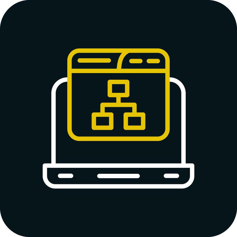 Laptop Vector Icon Design