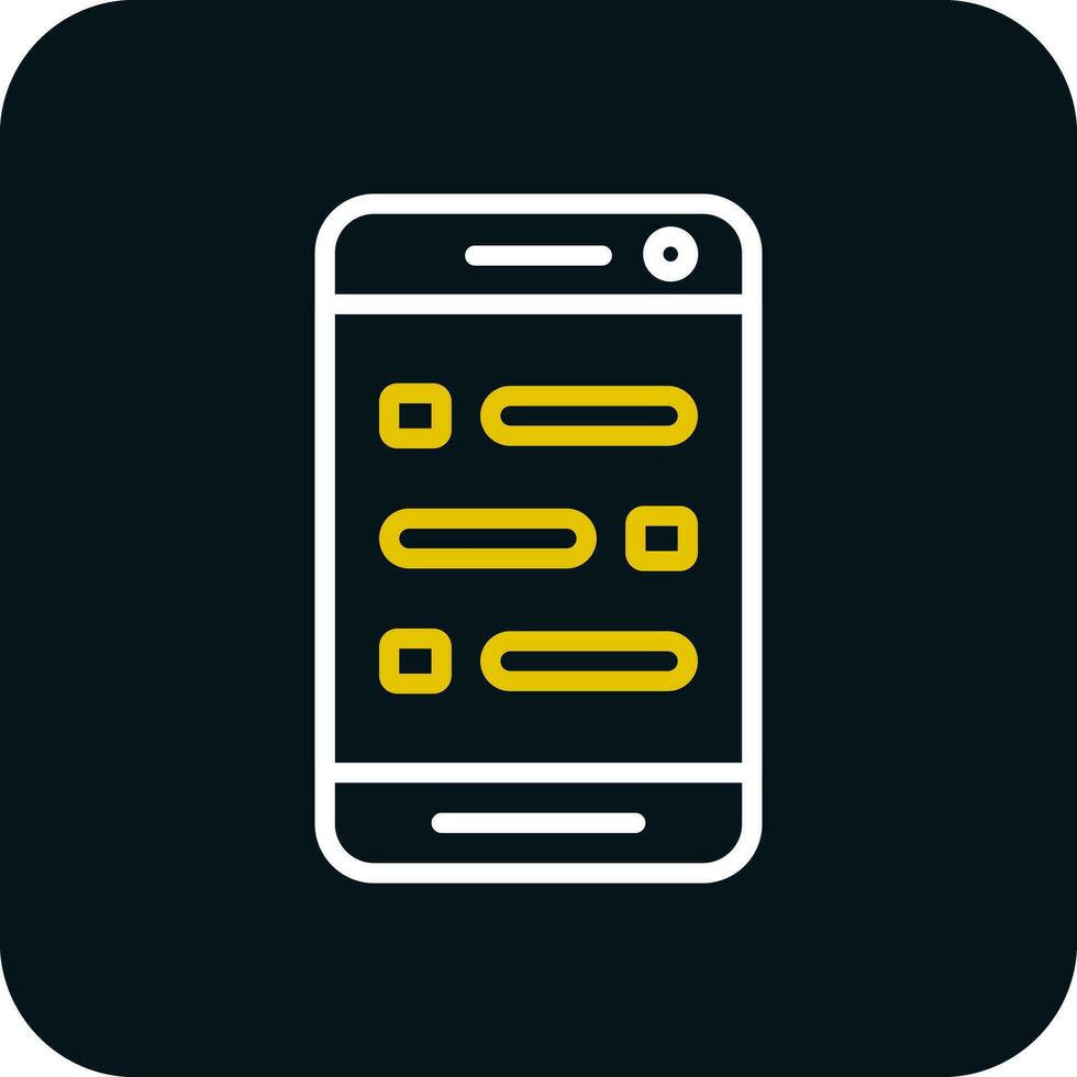 List Vector Icon Design