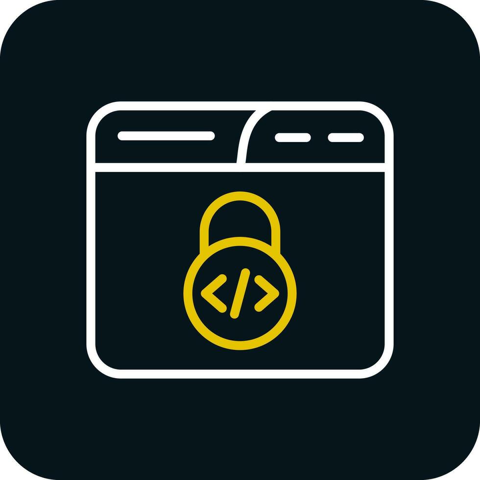 Unsecured Vector Icon Design