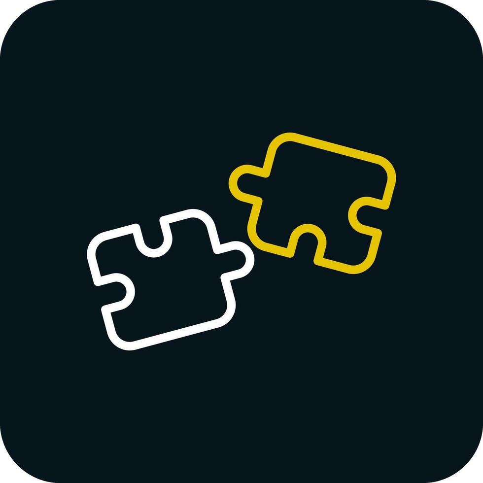 Puzzle Vector Icon Design