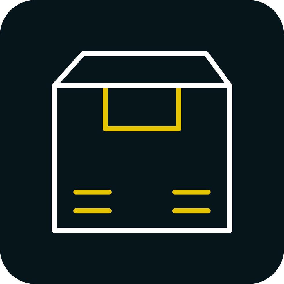 Box Vector Icon Design