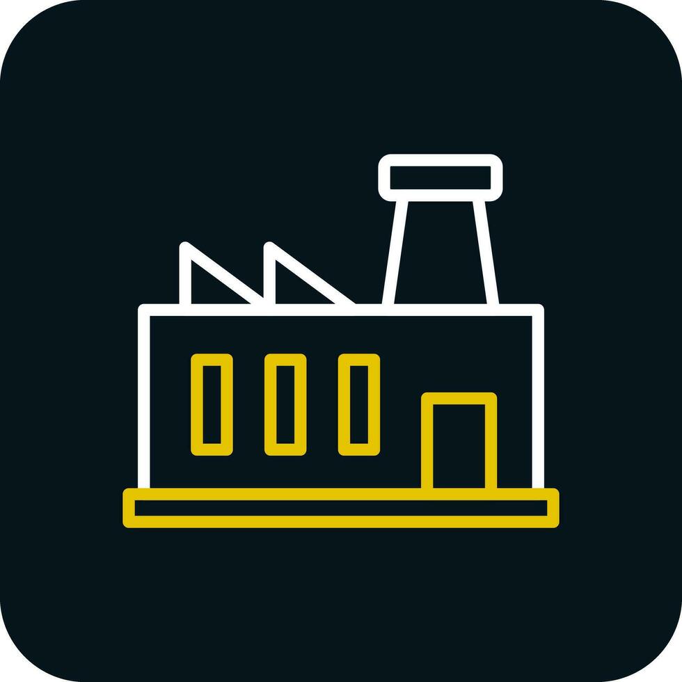 Industry Vector Icon Design