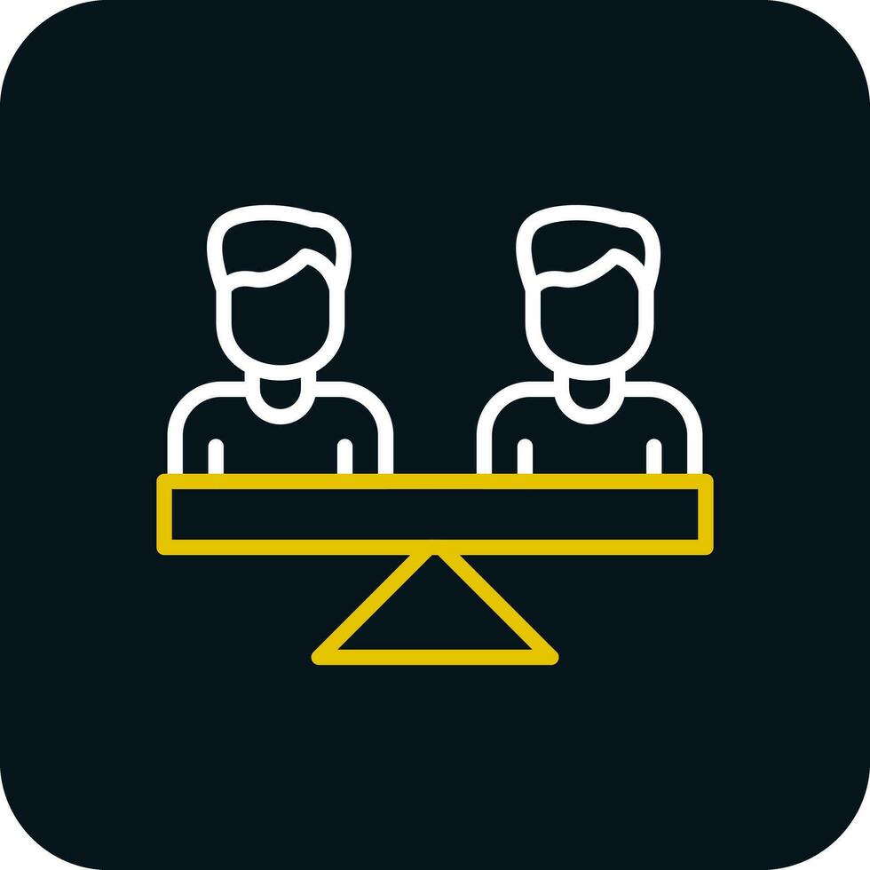 Stability Vector Icon Design