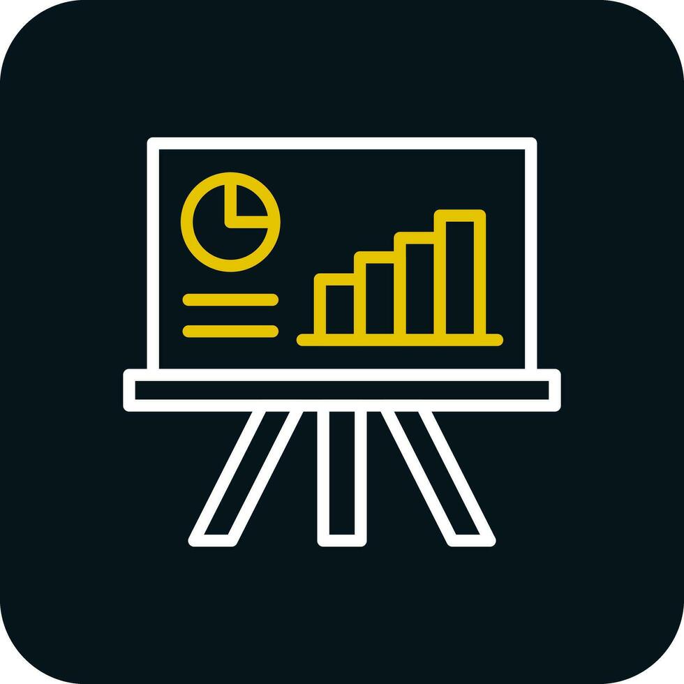 Business Report Vector Icon Design