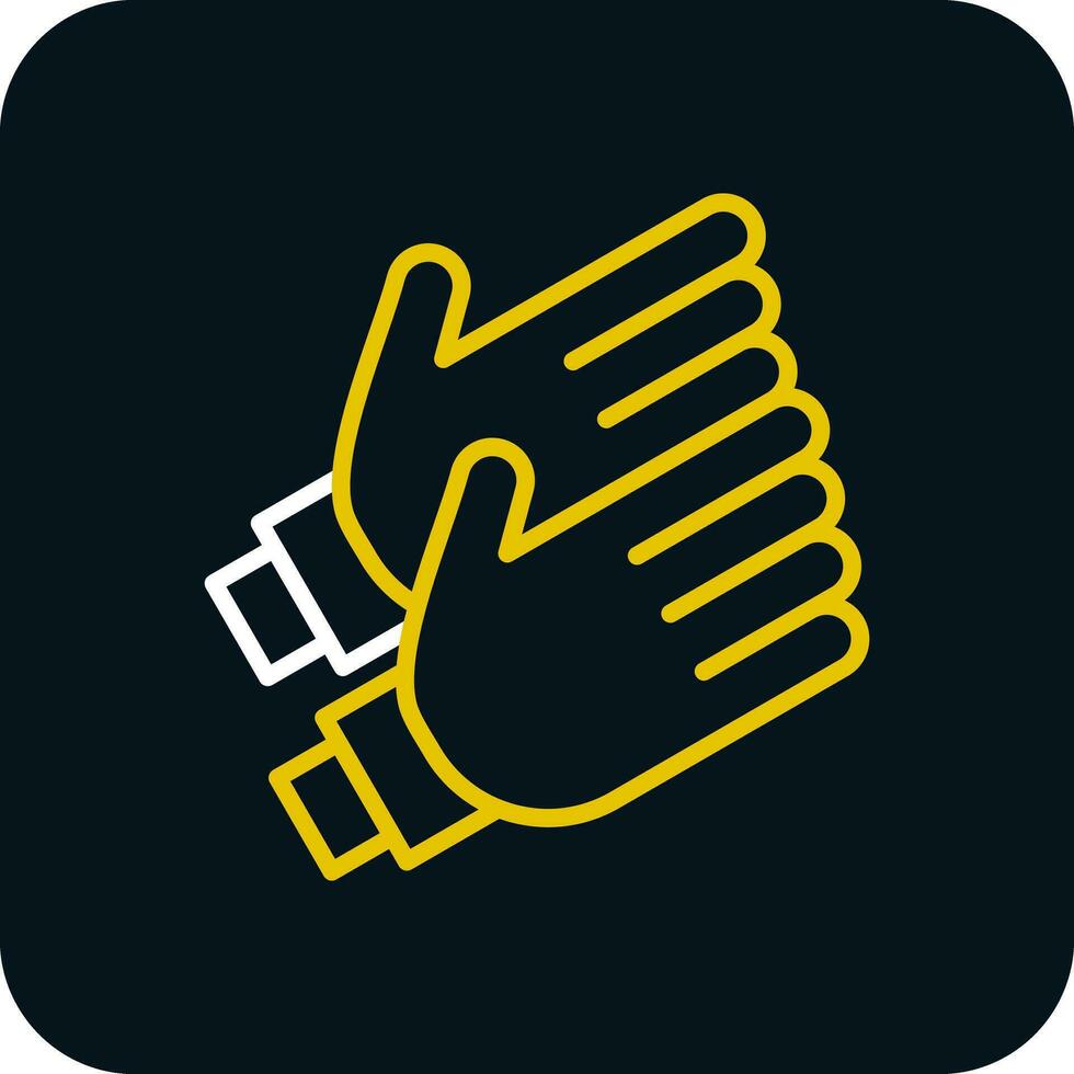 Clapping Vector Icon Design