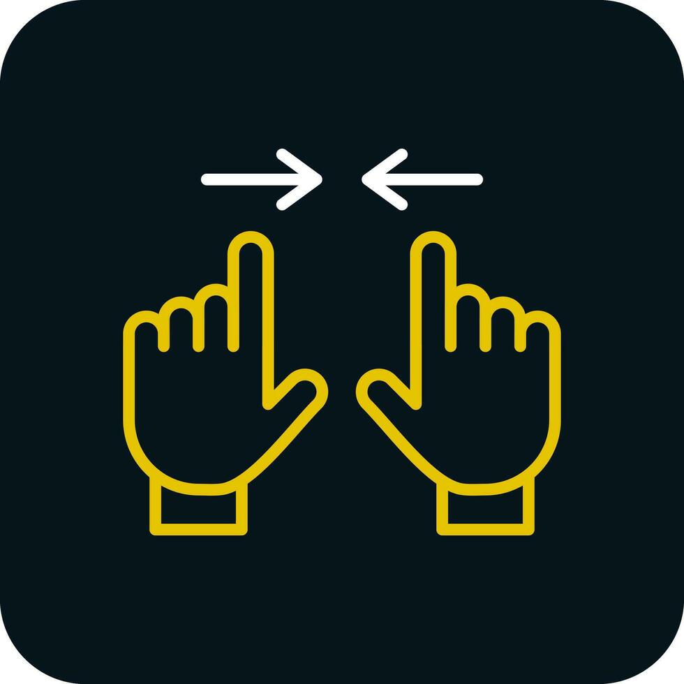 Zoom In Vector Icon Design