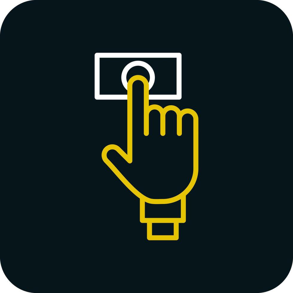 Finger Print Vector Icon Design