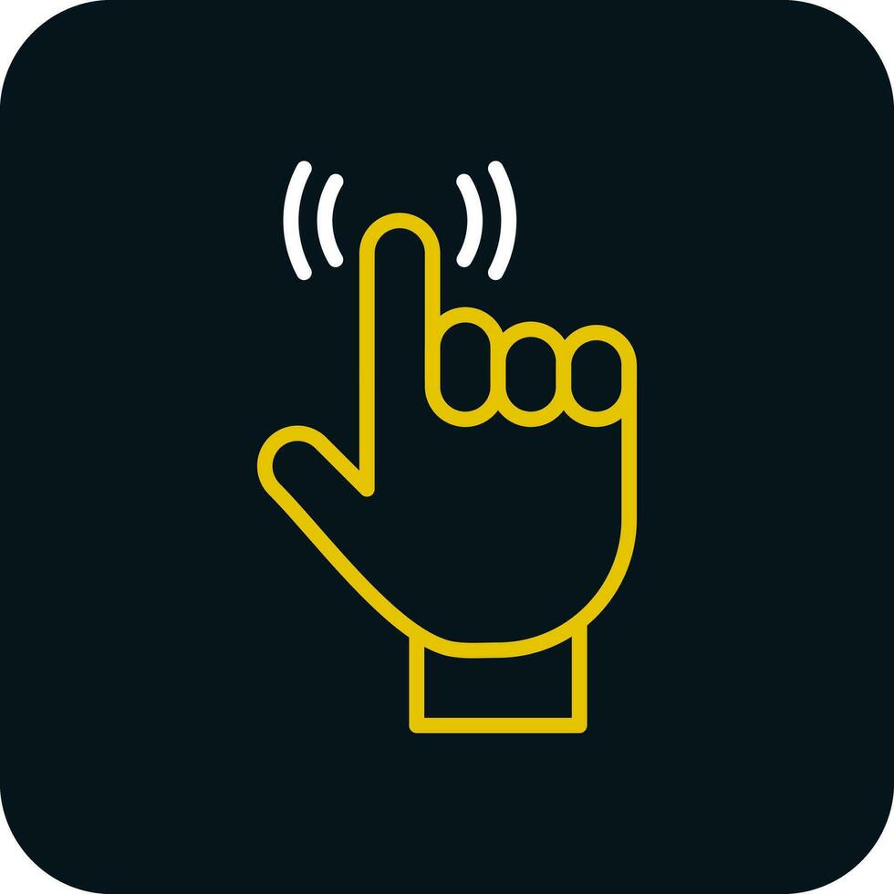 Double Click Vector Icon Design