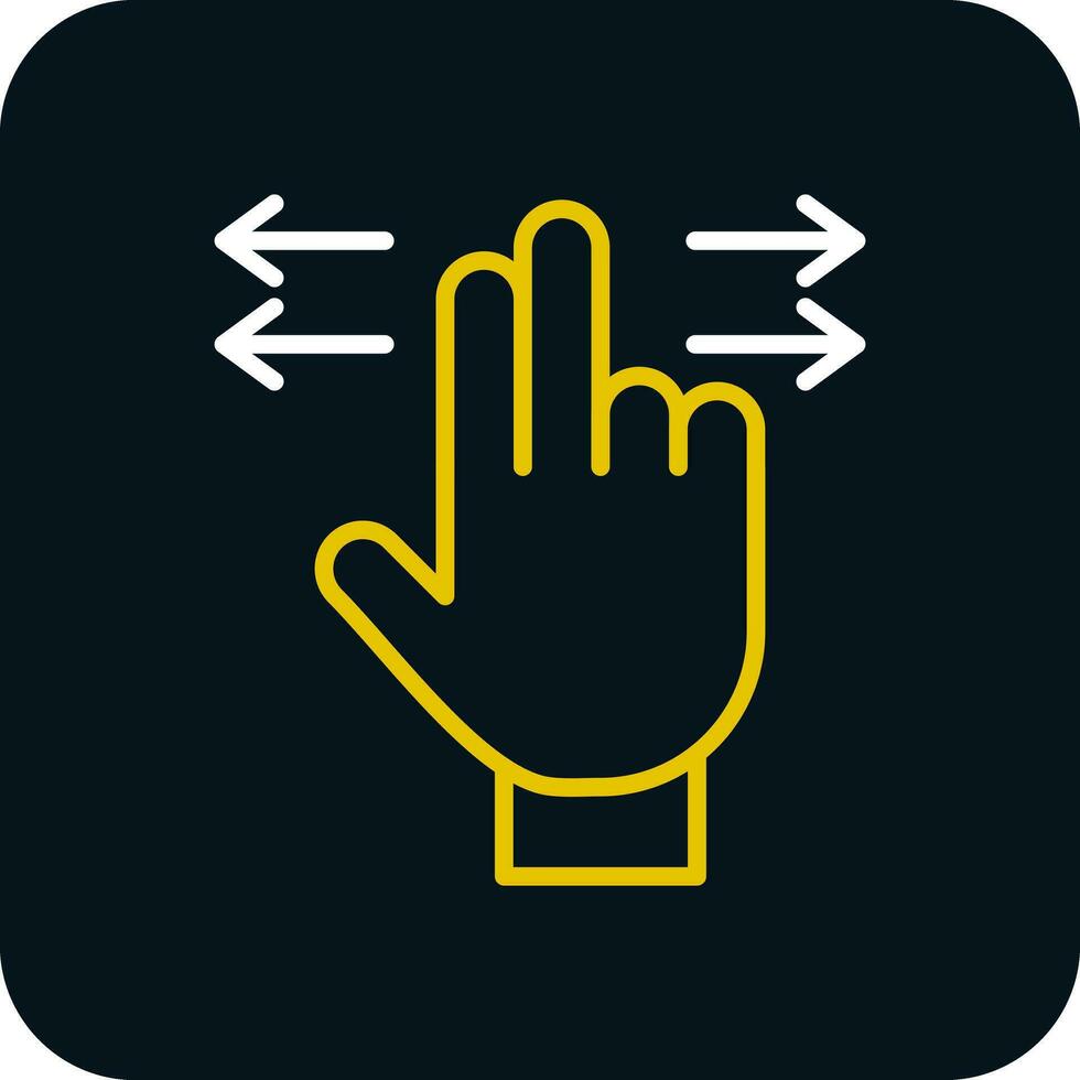 Swipe Vector Icon Design