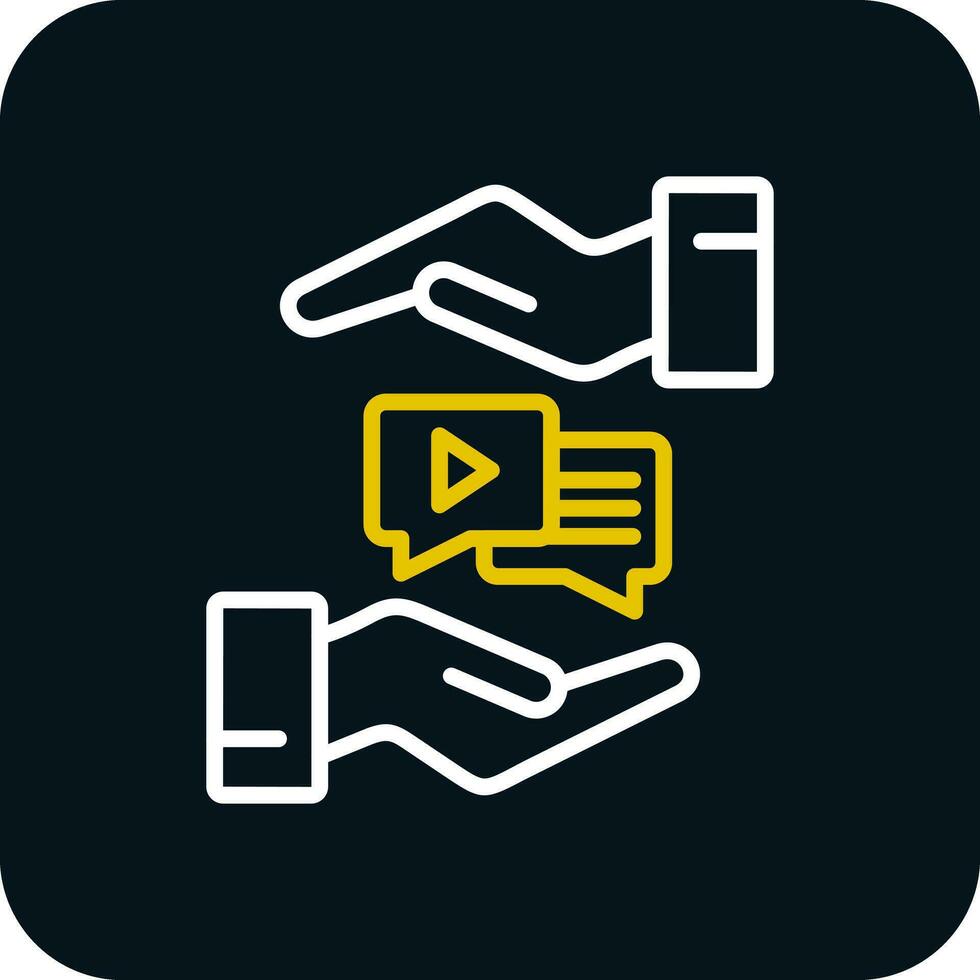 Interactive Vector Icon Design