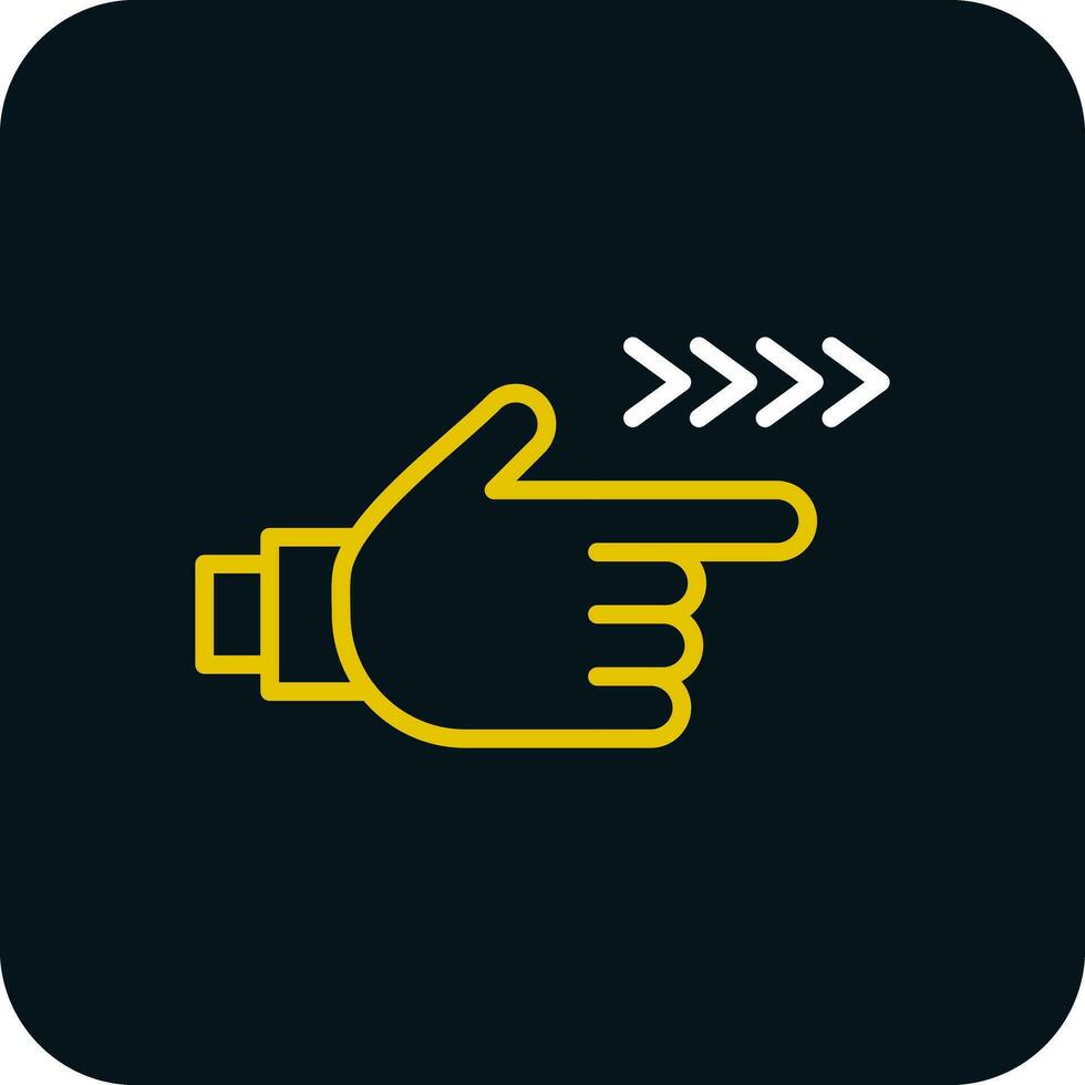 Right Arrow Vector Icon Design