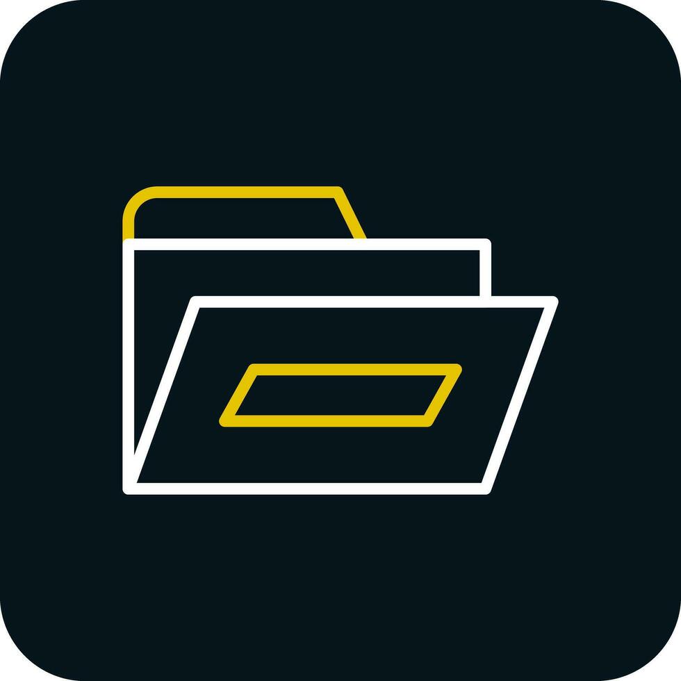 Folder Vector Icon Design