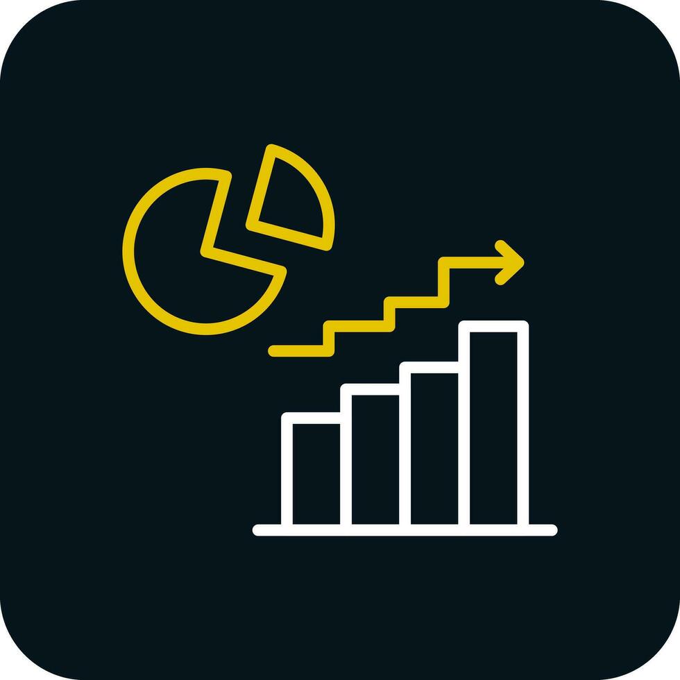 Growth Vector Icon Design