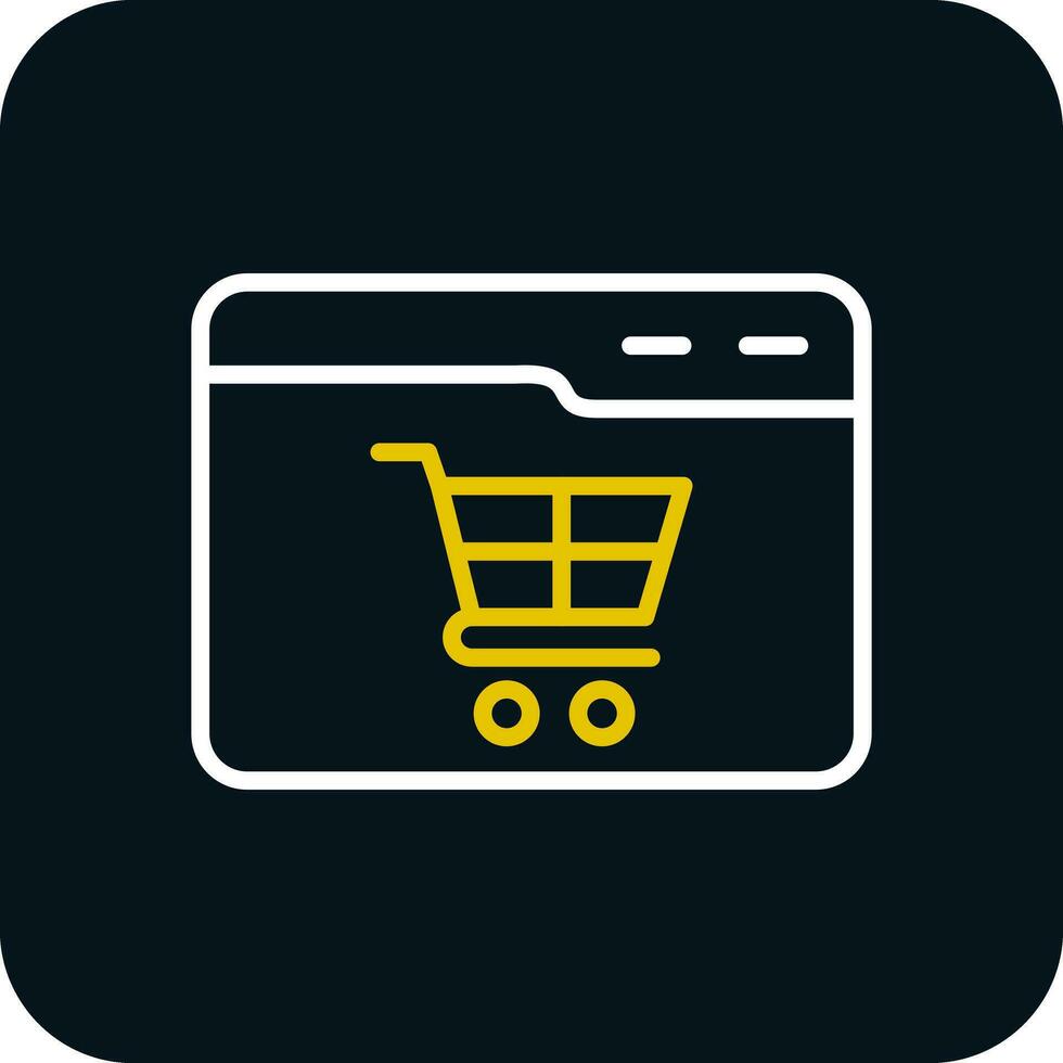 Website Vector Icon Design