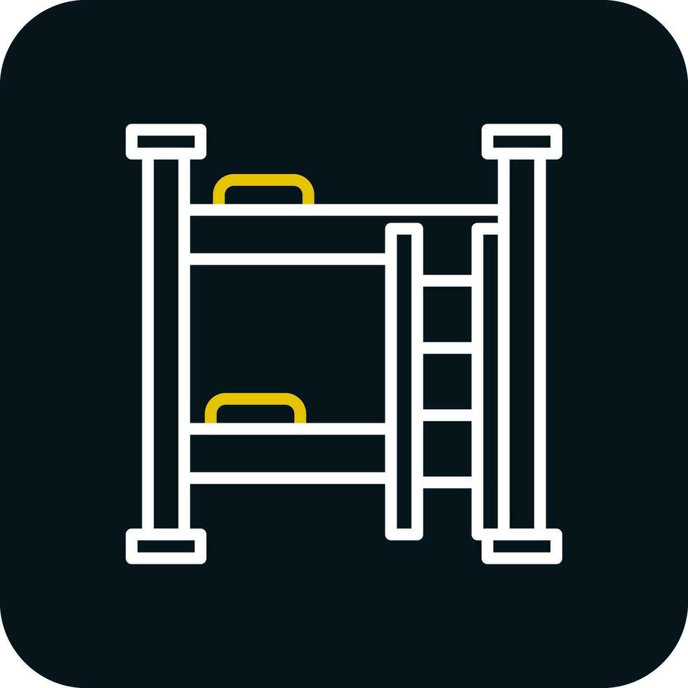Dormitory Vector Icon Design