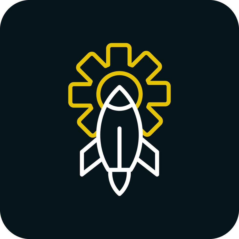 Rocket Vector Icon Design