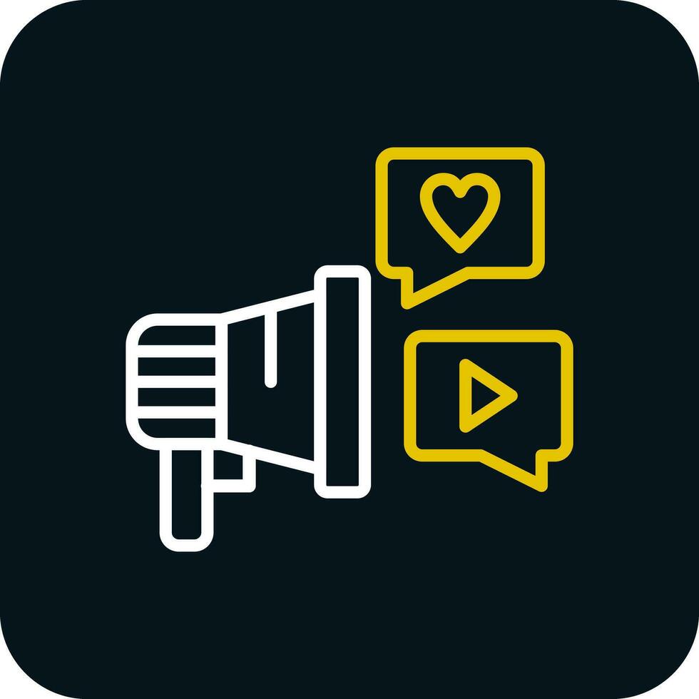 Advertising Vector Icon Design