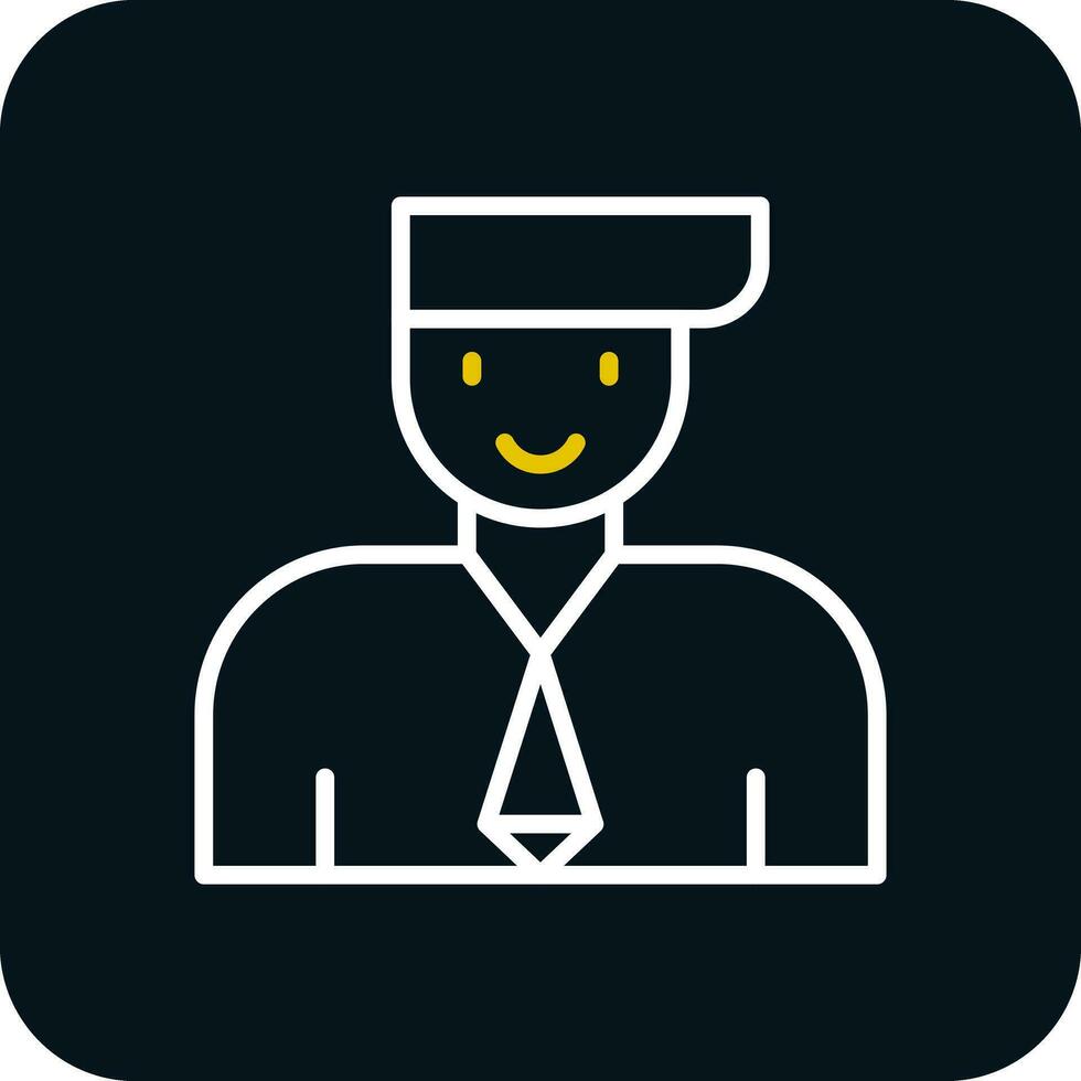 Student Vector Icon Design