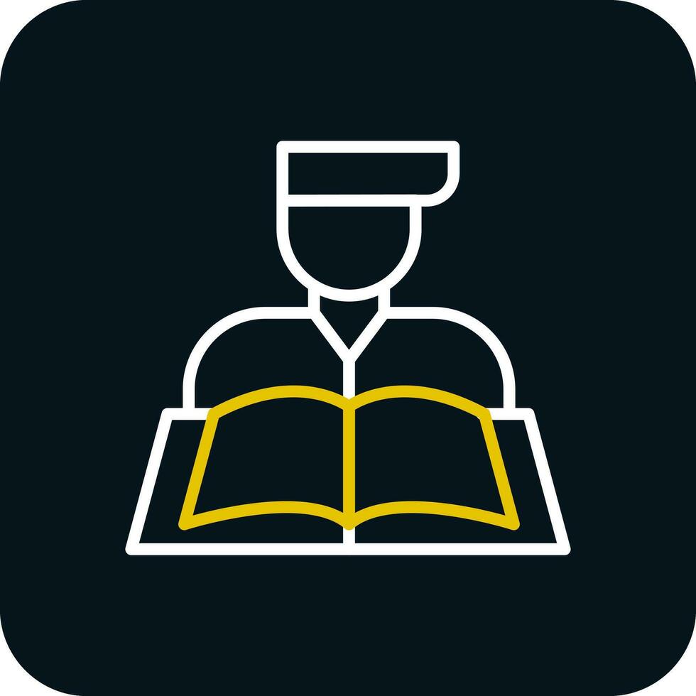 Student Vector Icon Design