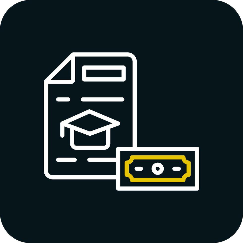 Fees Vector Icon Design