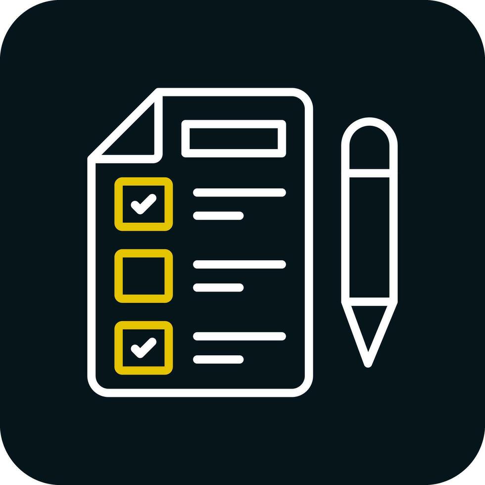 Test Vector Icon Design