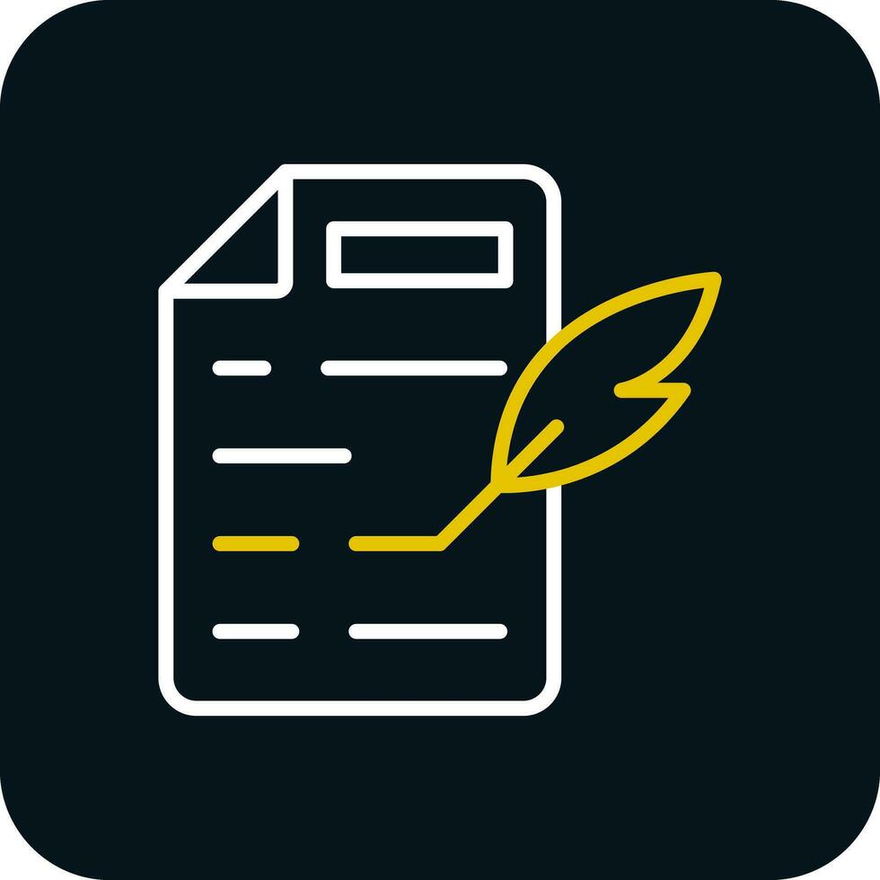 Document Vector Icon Design