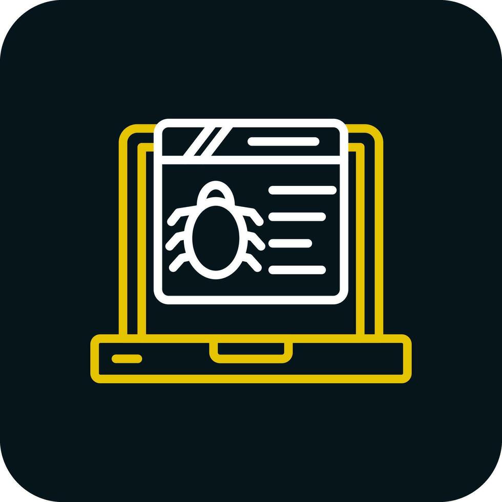 Bug Vector Icon Design