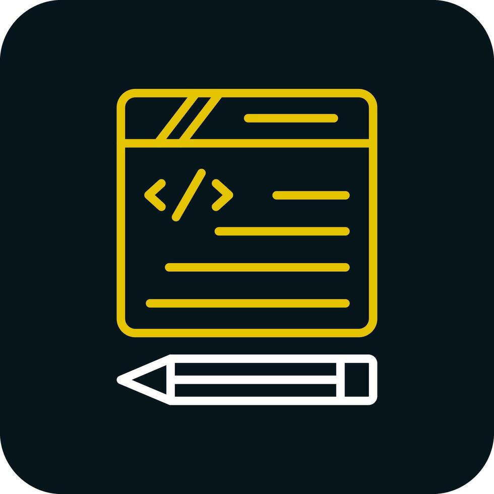 Html Vector Icon Design