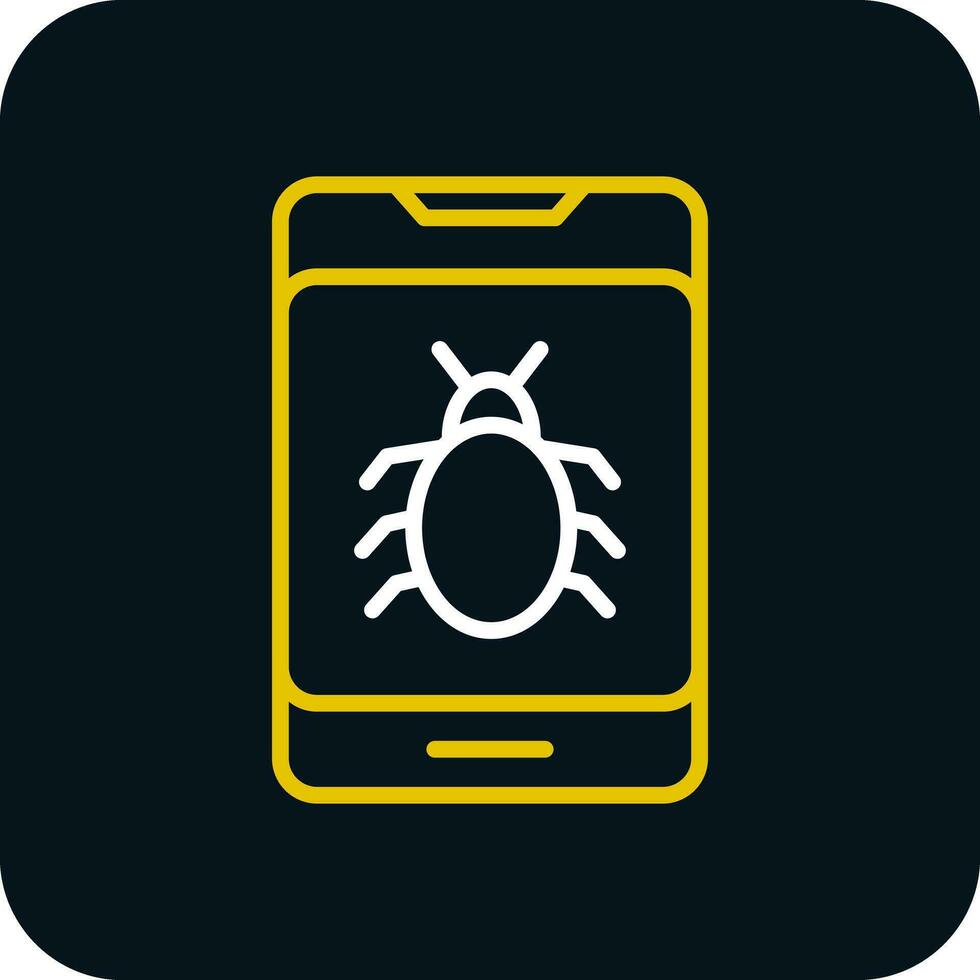Bug Vector Icon Design