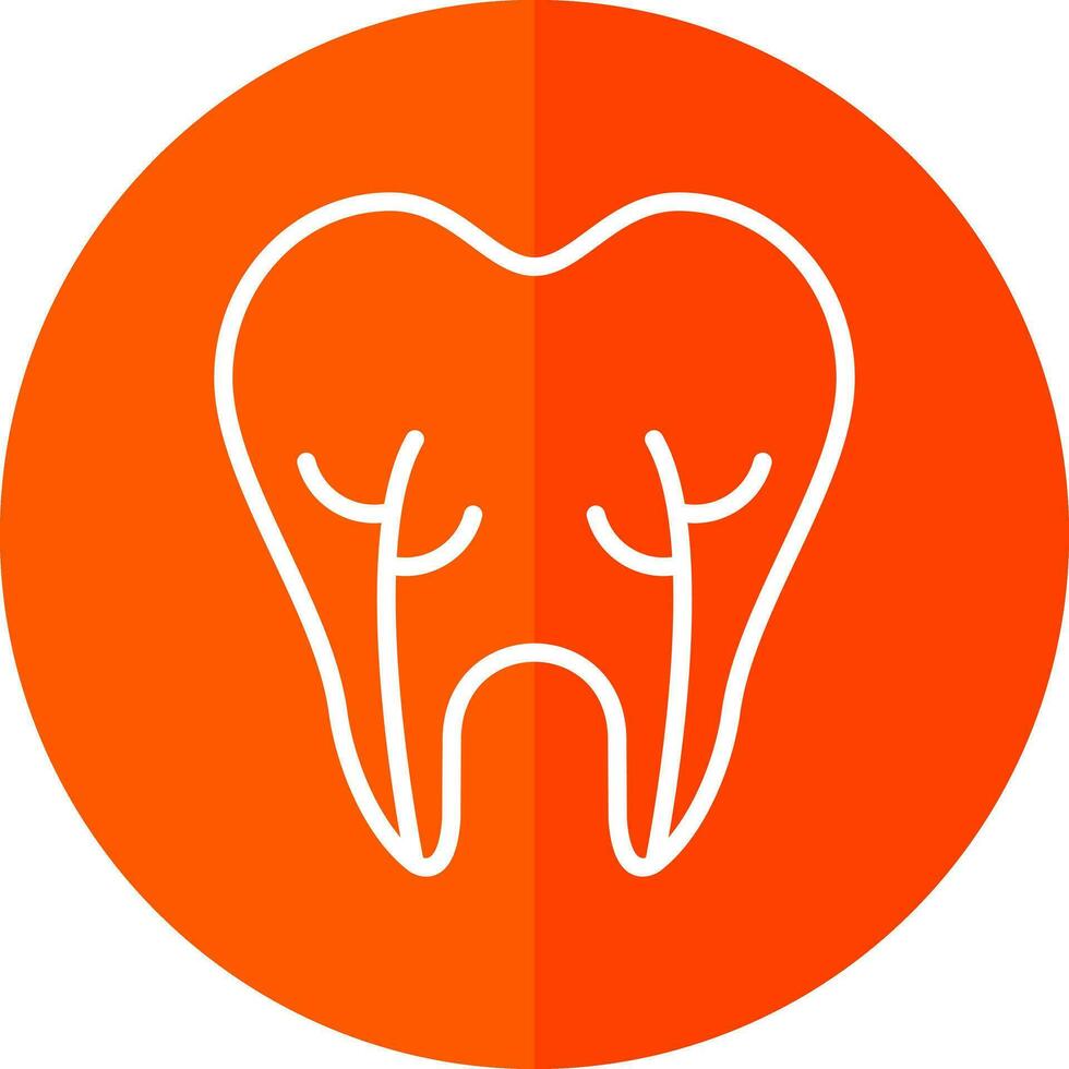 Root Canal Vector Icon Design