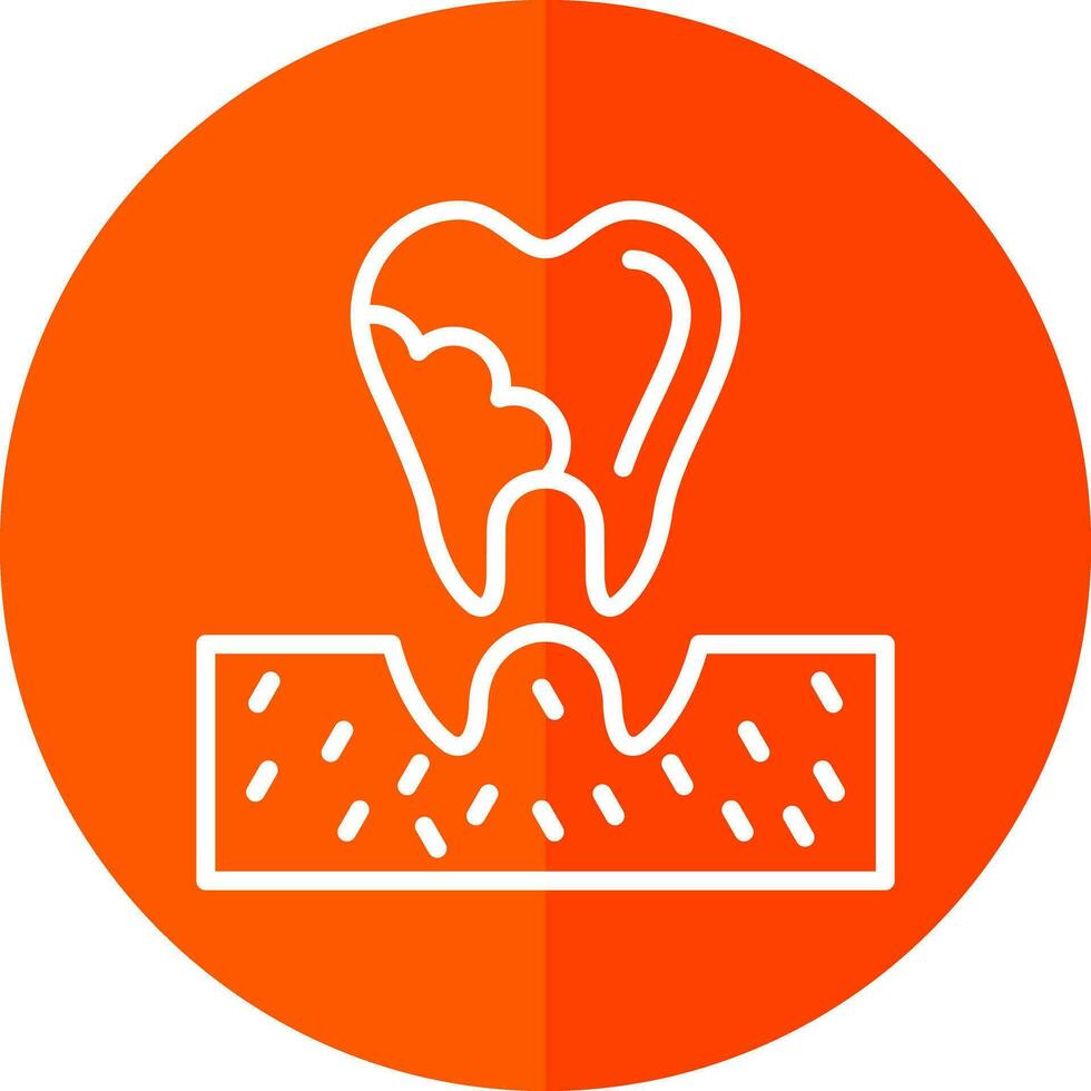 Decay Vector Icon Design