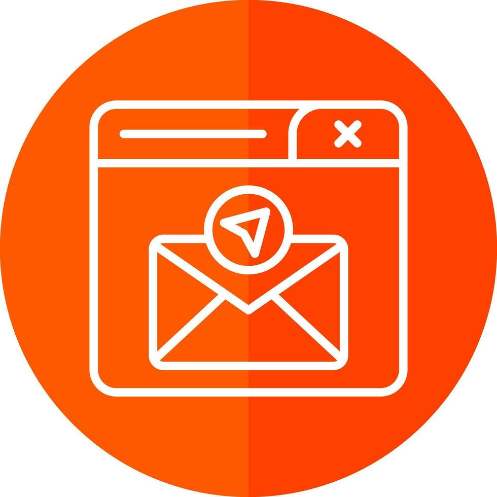 Send Mail Vector Icon Design