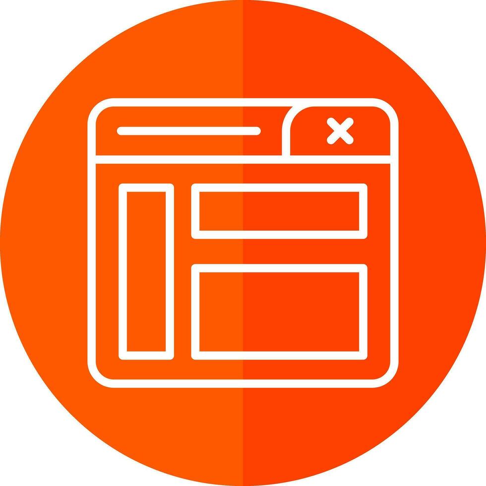 Layout Vector Icon Design