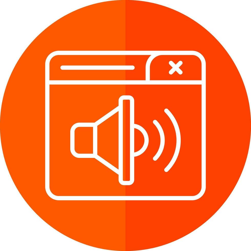 diseño de icono de vector de audio