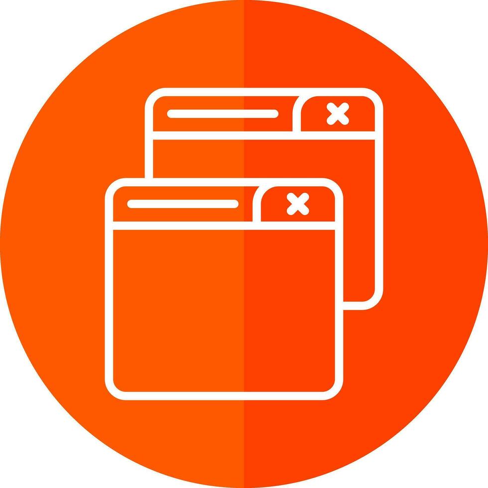 Windows Vector Icon Design